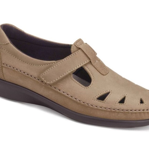 SAS Roamer Slip-on Loafer in Sage- Women’s size 4.5 medium - Picture 9 of 9